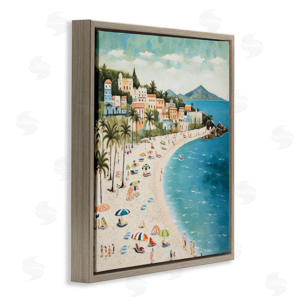 Stupell Industries Lazar Studio | Beach Water's Edge Wall Art