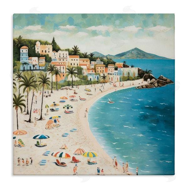 stupell industries Lazar Studio | Beach Water's Edge Wall Art