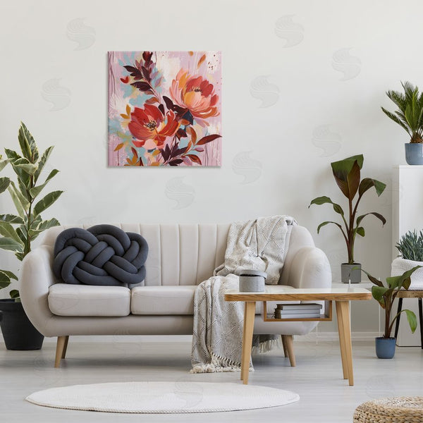 Stupell Industries Lazar Studio | Blooming Petals Pattern Wall Art