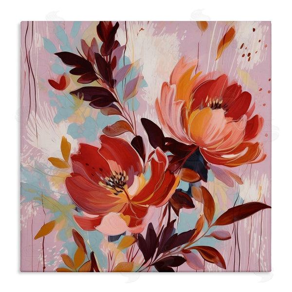 stupell industries Lazar Studio | Blooming Petals Pattern Wall Art