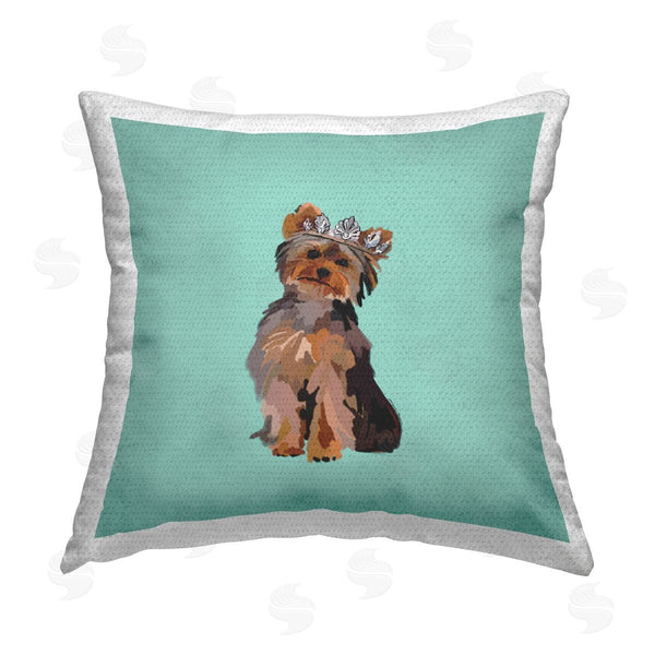Stupell Industries Lazar Studio | Blossoming Antique Car Printed Throw Pillow