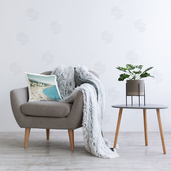 Stupell Industries Lazar Studio | By Water's Edge Printed Throw Pillow
