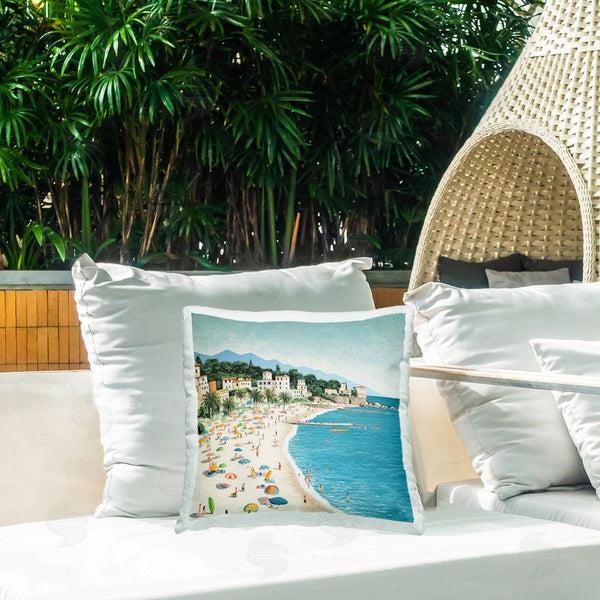 Stupell Industries Lazar Studio | By Water's Edge Printed Throw Pillow