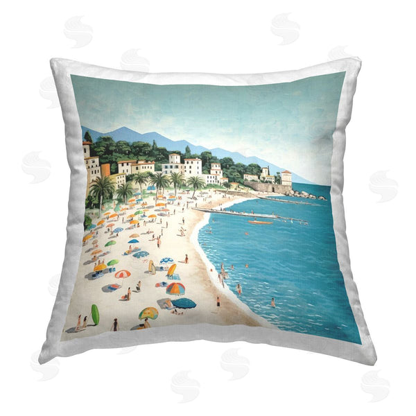 stupell industries Lazar Studio | By Water's Edge Printed Throw Pillow