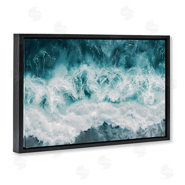 Stupell Industries Lazar Studio | Coastal Hazy Waters