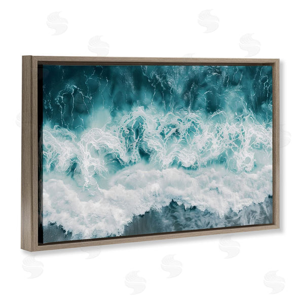 Stupell Industries Lazar Studio | Coastal Hazy Waters