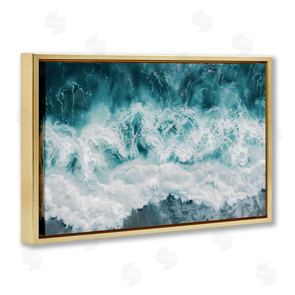 Stupell Industries Lazar Studio | Coastal Hazy Waters