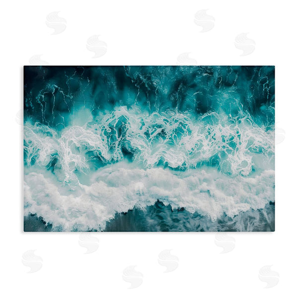 stupell industries Lazar Studio | Coastal Hazy Waters