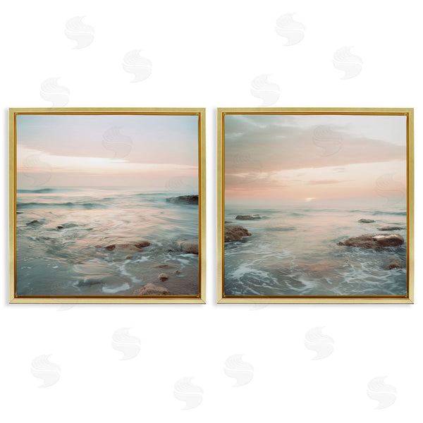 Stupell Industries Lazar Studio | Coastal Sea Melodies