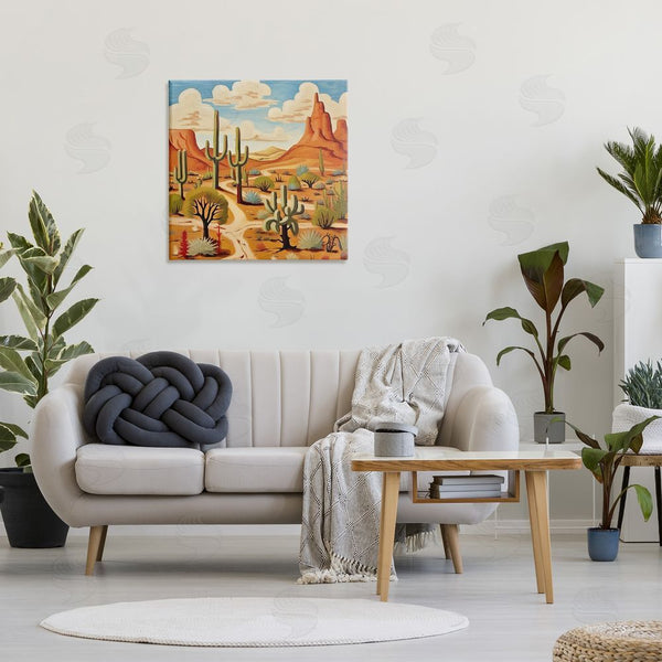 Stupell Industries Lazar Studio | Desert Canyon Path Wall Art