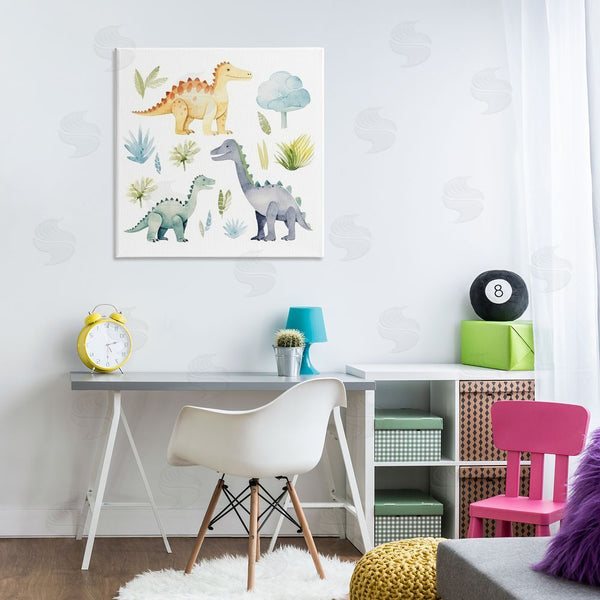 Stupell Industries Lazar Studio | Dino Wonderland Wonders Wall Art