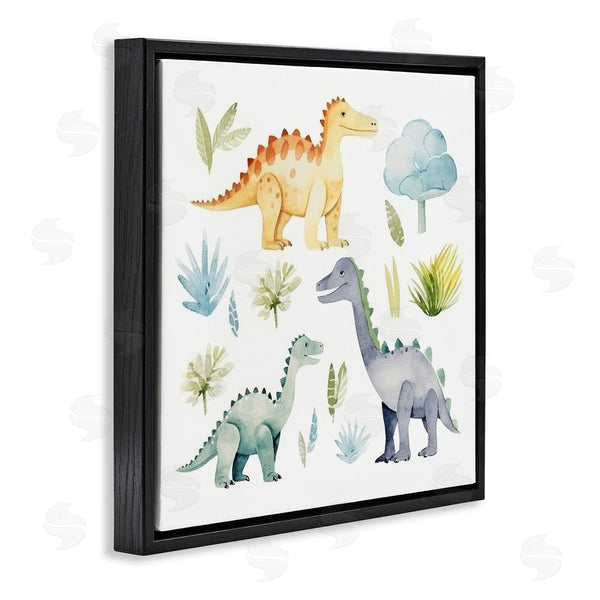 Stupell Industries Lazar Studio | Dino Wonderland Wonders Wall Art