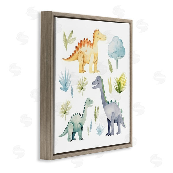Stupell Industries Lazar Studio | Dino Wonderland Wonders Wall Art