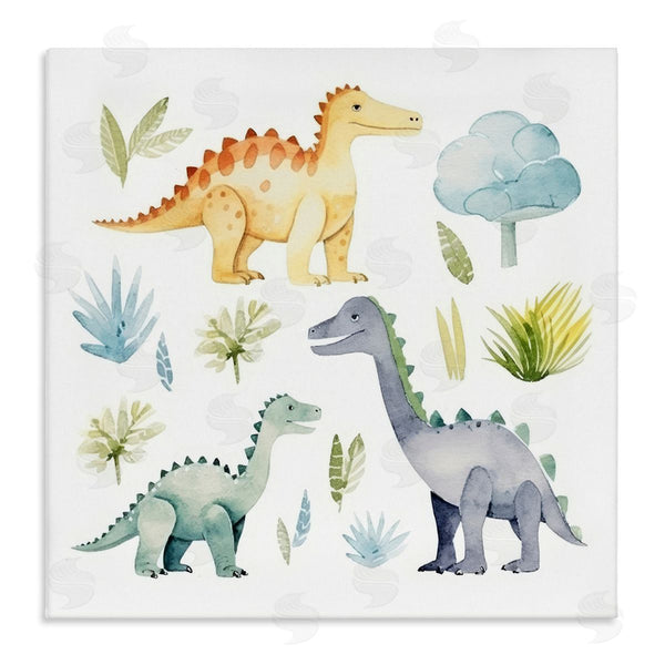 stupell industries Lazar Studio | Dino Wonderland Wonders Wall Art
