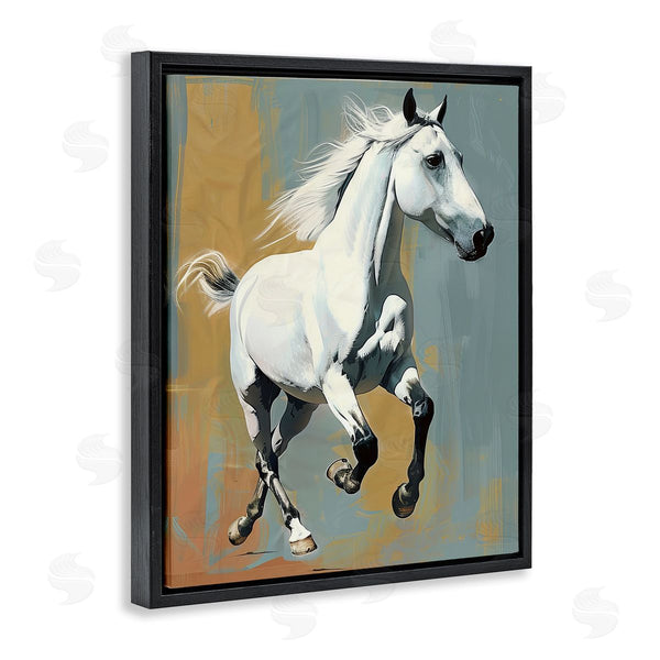 Stupell Industries Lazar Studio | Elegant Jumping Horse Wall Art