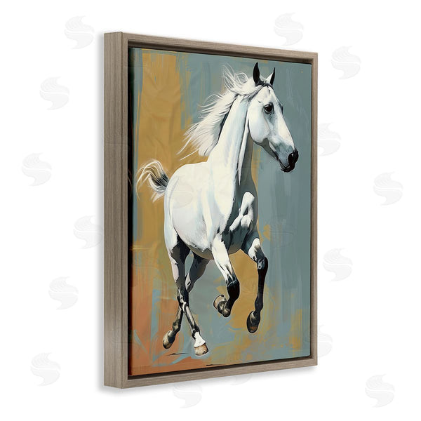Stupell Industries Lazar Studio | Elegant Jumping Horse Wall Art