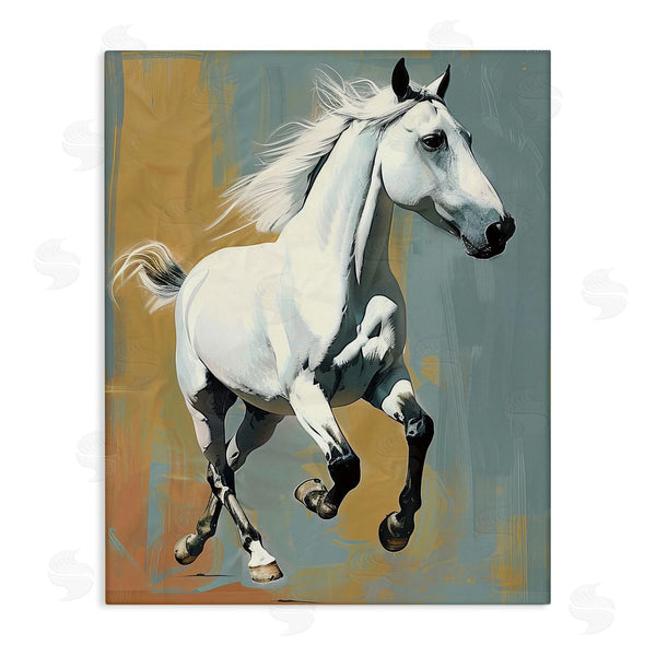 stupell industries Lazar Studio | Elegant Jumping Horse Wall Art