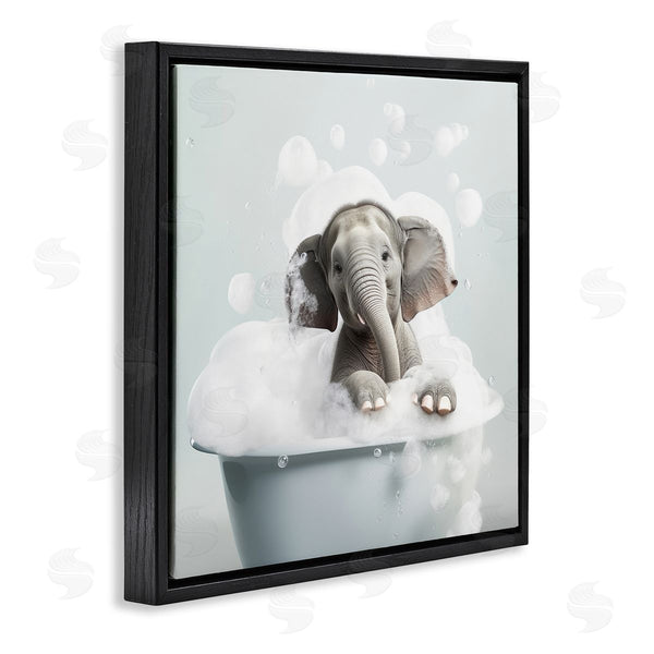 Stupell Industries Lazar Studio | Elephant Bubble Bath