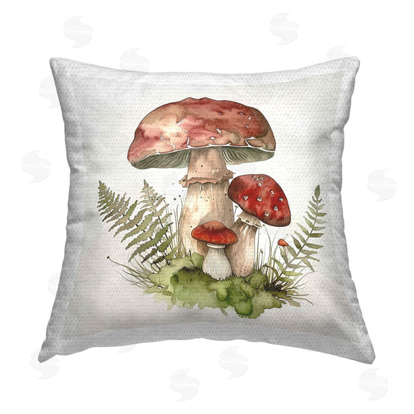 Stupell Industries Lazar Studio | Enchanted Forest Floor Printed Throw Pillow