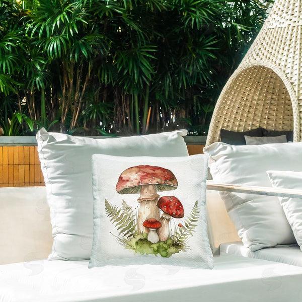 Stupell Industries Lazar Studio | Enchanted Forest Floor Printed Throw Pillow