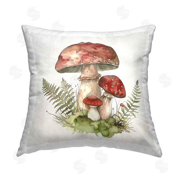 stupell industries Lazar Studio | Enchanted Forest Floor Printed Throw Pillow