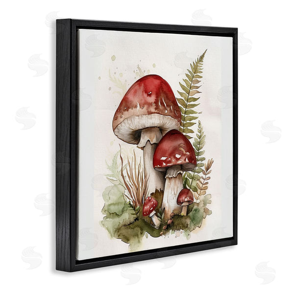 Stupell Industries Lazar Studio | Enchanted Forest Mushrooms Wall Art