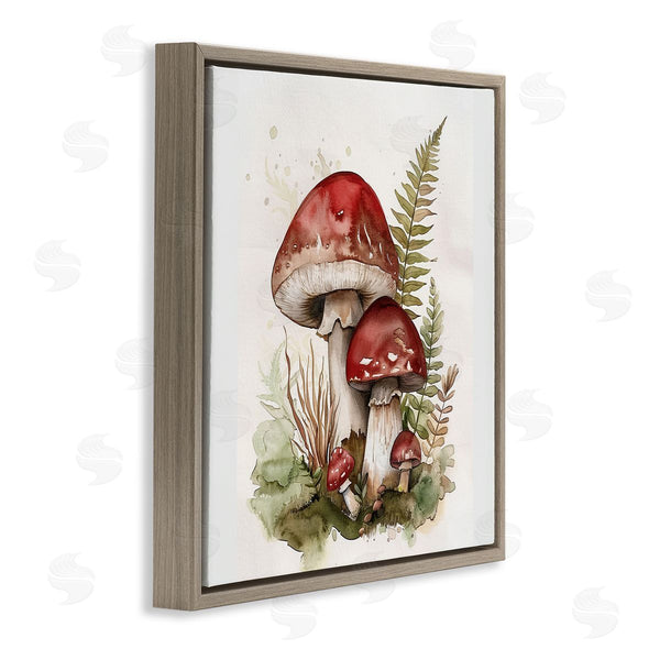 Stupell Industries Lazar Studio | Enchanted Forest Mushrooms Wall Art