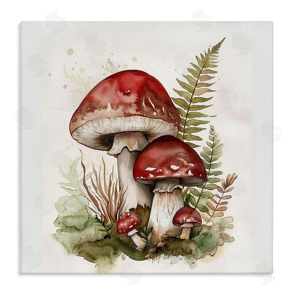 stupell industries Lazar Studio | Enchanted Forest Mushrooms Wall Art