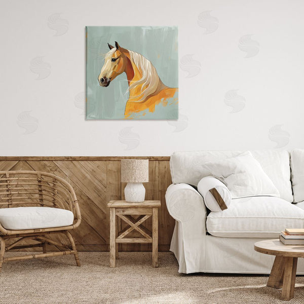 Stupell Industries Lazar Studio | Equine Elegance Portrait Wall Art