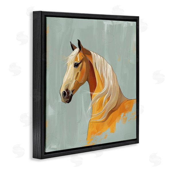 Stupell Industries Lazar Studio | Equine Elegance Portrait Wall Art