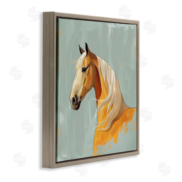 Stupell Industries Lazar Studio | Equine Elegance Portrait Wall Art