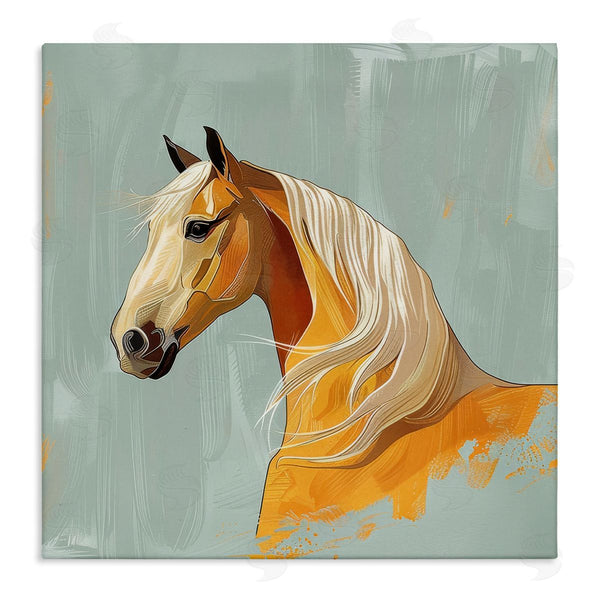 stupell industries Lazar Studio | Equine Elegance Portrait Wall Art