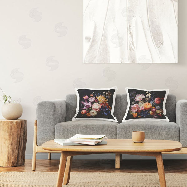 Stupell Industries Lazar Studio | Exquisite Floral Arrangement Printed Throw Pillow Set