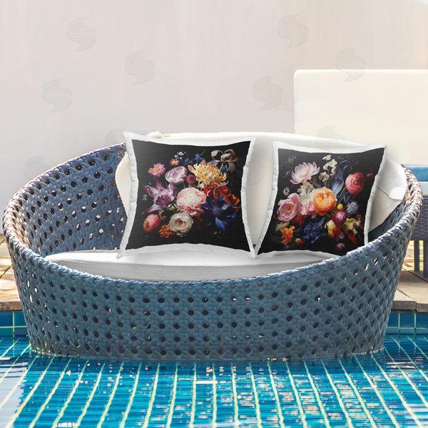 Stupell Industries Lazar Studio | Exquisite Floral Arrangement Printed Throw Pillow Set