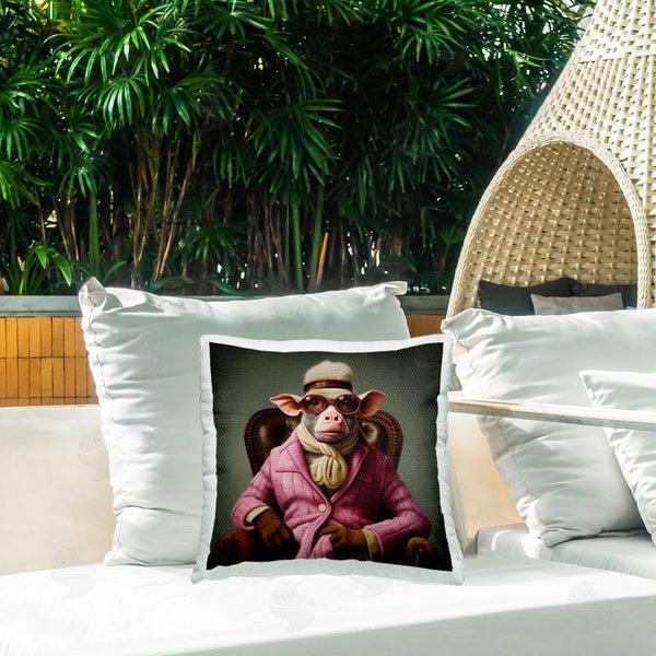Stupell Industries Lazar Studio | Fashionable Wild Animal Printed Throw Pillow