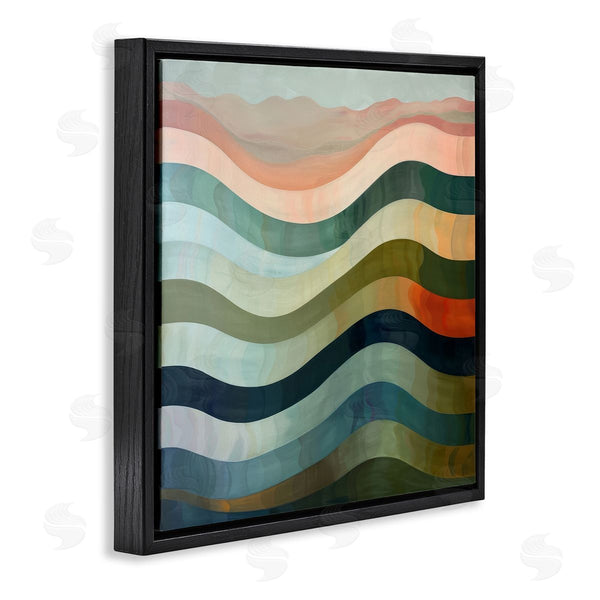 Stupell Industries Lazar Studio | Fluid Dynamic Stripes
