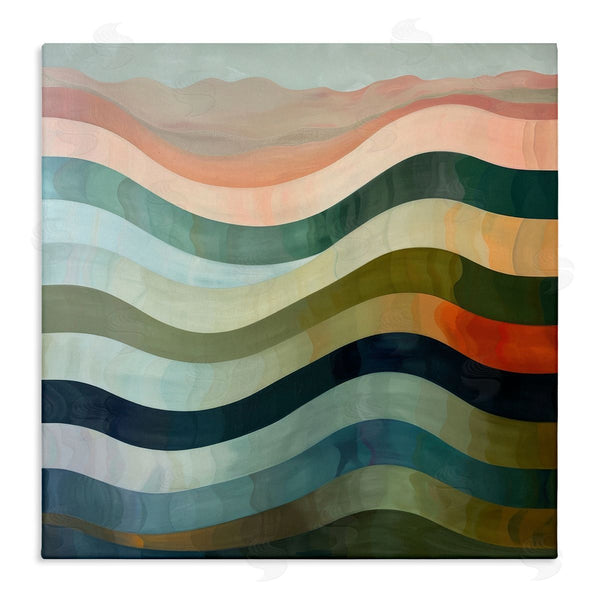 stupell industries Lazar Studio | Fluid Dynamic Stripes