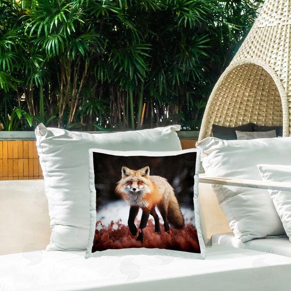 Stupell Industries Lazar Studio | Fox Roaming In Nature Printed Throw Pillow