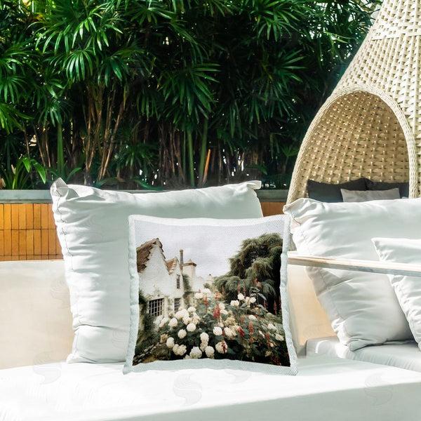Stupell Industries Lazar Studio | Garden Cottage Florals Printed Throw Pillow