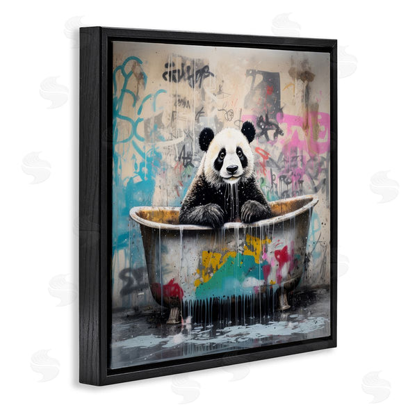 Stupell Industries Lazar Studio | Graffiti Bathing Panda