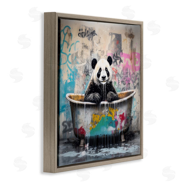 Stupell Industries Lazar Studio | Graffiti Bathing Panda