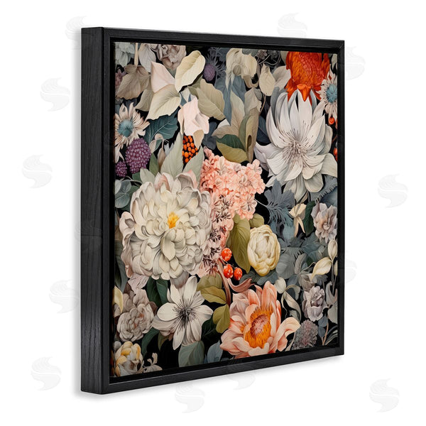 Stupell Industries Lazar Studio | Grey Mixed Botanicals