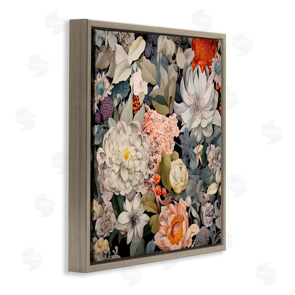 Stupell Industries Lazar Studio | Grey Mixed Botanicals