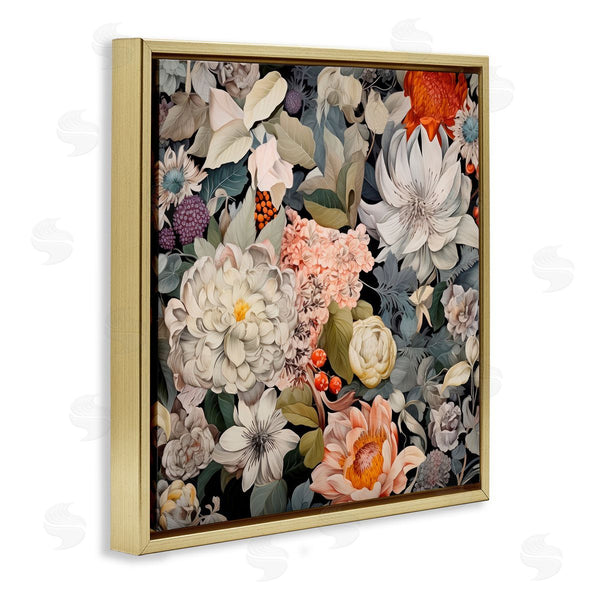 Stupell Industries Lazar Studio | Grey Mixed Botanicals