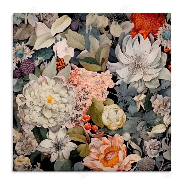 stupell industries Lazar Studio | Grey Mixed Botanicals