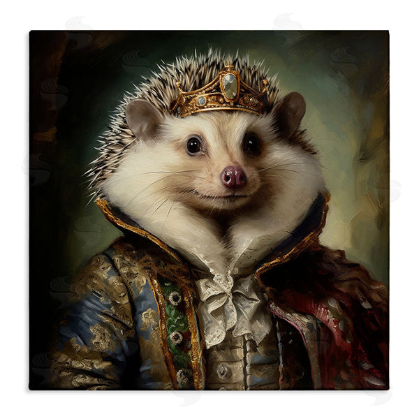 stupell industries Lazar Studio | Hedgehog Regal Transformation