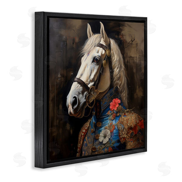 Stupell Industries Lazar Studio | Horse With Regal Clothing