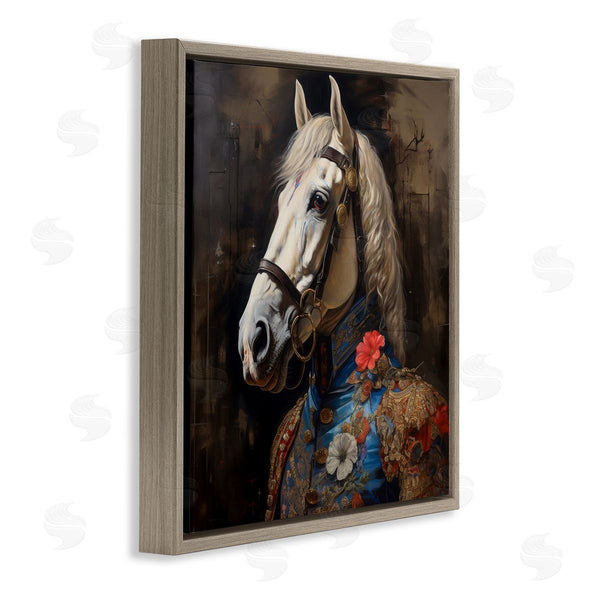 Stupell Industries Lazar Studio | Horse With Regal Clothing