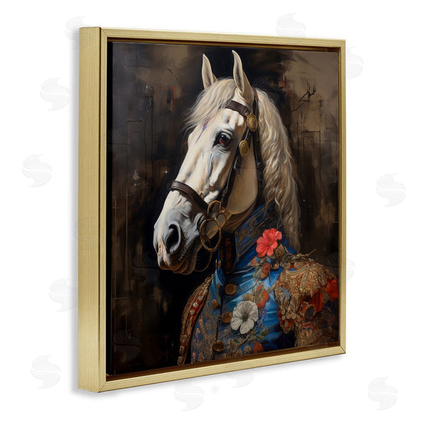 Stupell Industries Lazar Studio | Horse With Regal Clothing