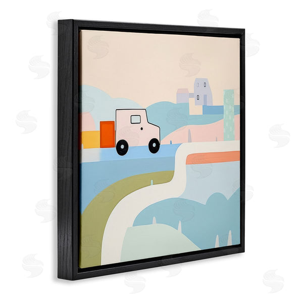 Stupell Industries Lazar Studio | Imagination On Wheels